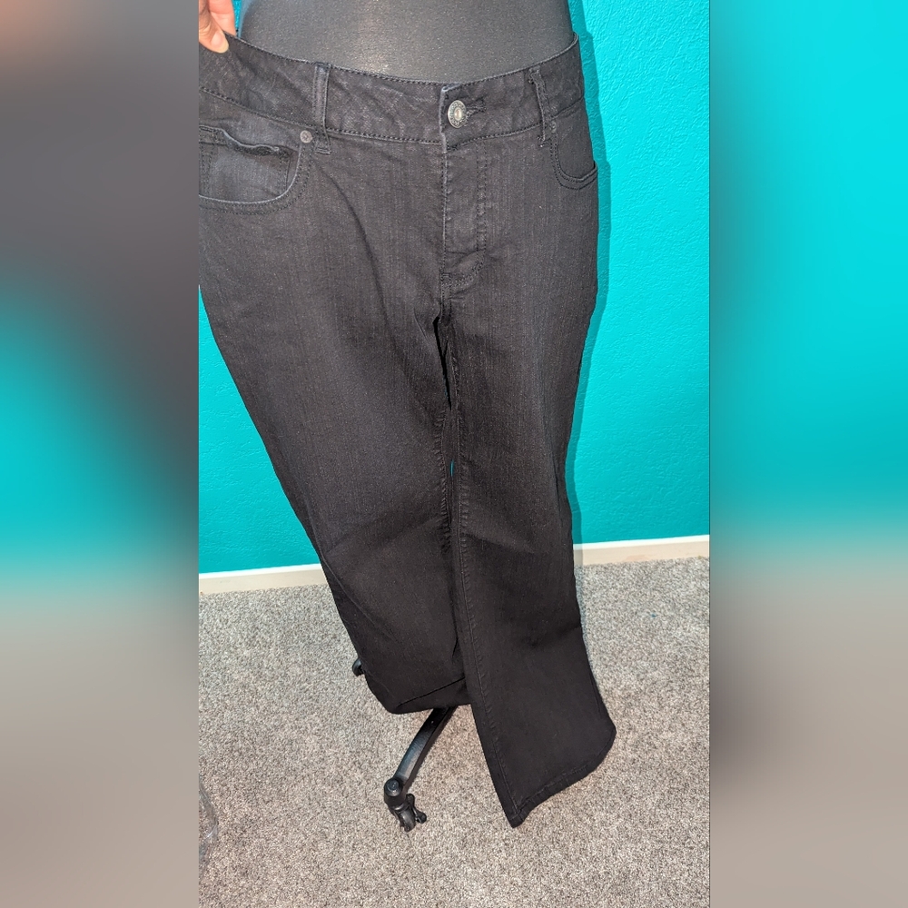 Black Denim Jeans